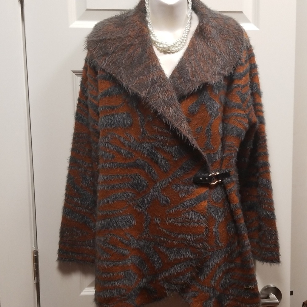 Sweater coat by Black rivet